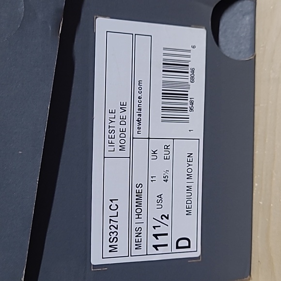 New Balance 327 Sky Columbia Blue White Mens Shoe Sneaker MS327LC1 - Picture 13 of 13